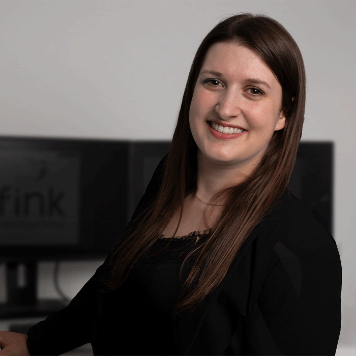 Mireille Fink Geschäftsführerin "Fink Marketing & Design" Werbeagentur Spaichingen